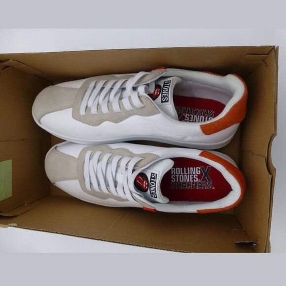 NIB Skechers Rolling Stones: Classic Cup - Stones Invasion, Size Men's 9 - Picture 11 of 12